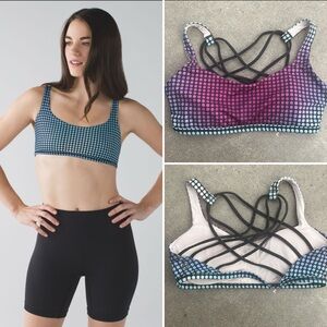 Lululemon Free To Be Bra *Wild
